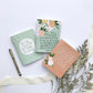 Journal | Mini | Let All You Do Be Done In Love | Saddle Stitch Bound | Mini Notebook |  Lined | Women | Mother's Day