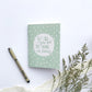 Journal | Mini | Let All You Do Be Done In Love | Saddle Stitch Bound | Mini Notebook |  Lined | Women | Mother's Day