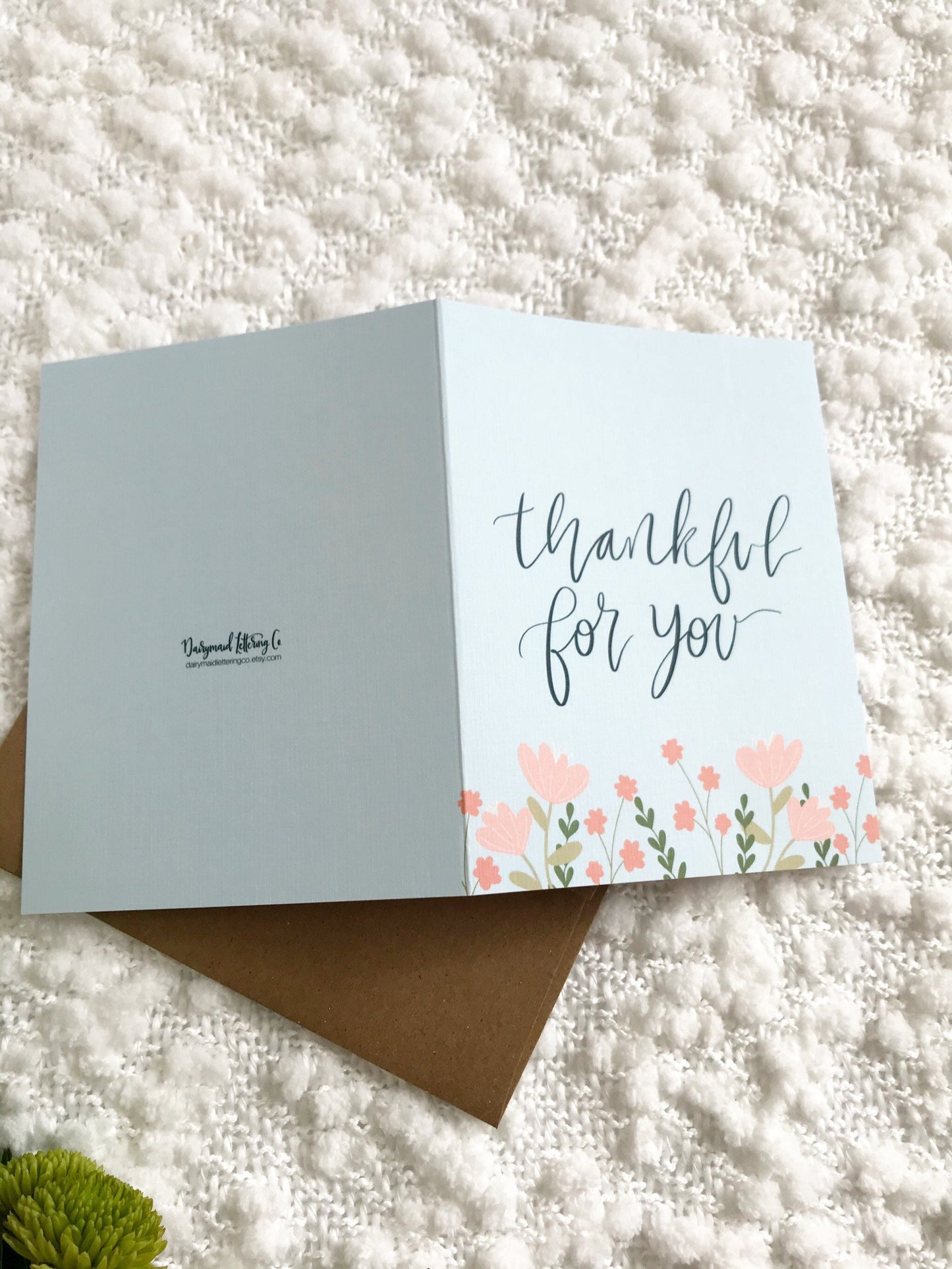 Cards and envelope | blank inside | birthday, thinking of you, congratulations, Mother's Day, just because, thank you | Linen