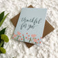 Cards and envelope | blank inside | birthday, thinking of you, congratulations, Mother's Day, just because, thank you | Linen