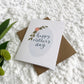 Cards and envelope | Happy Mother’s Day | blank inside |  birthday, thinking of you, congratulations