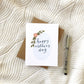 Cards and envelope | Happy Mother’s Day | blank inside |  birthday, thinking of you, congratulations