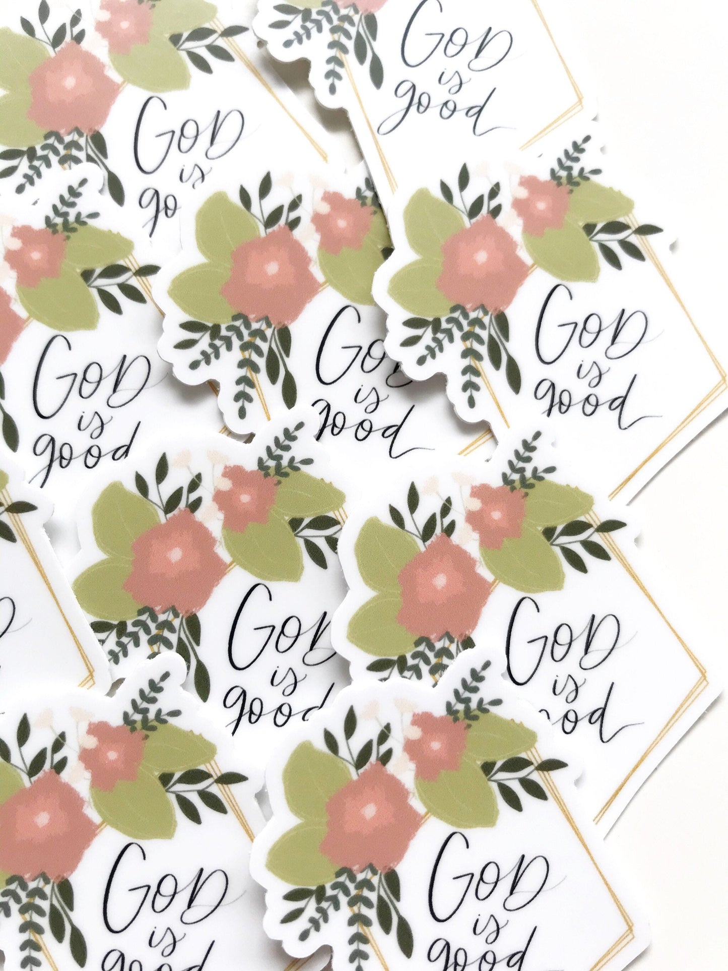 Vinyl Sticker | God is good