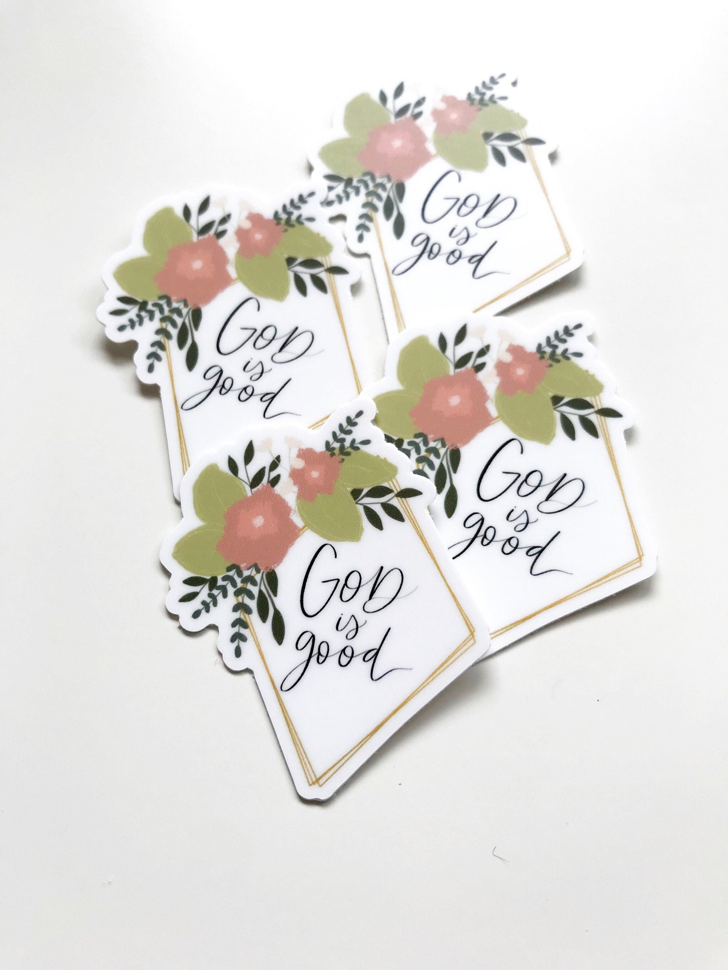 Vinyl Sticker | God is good