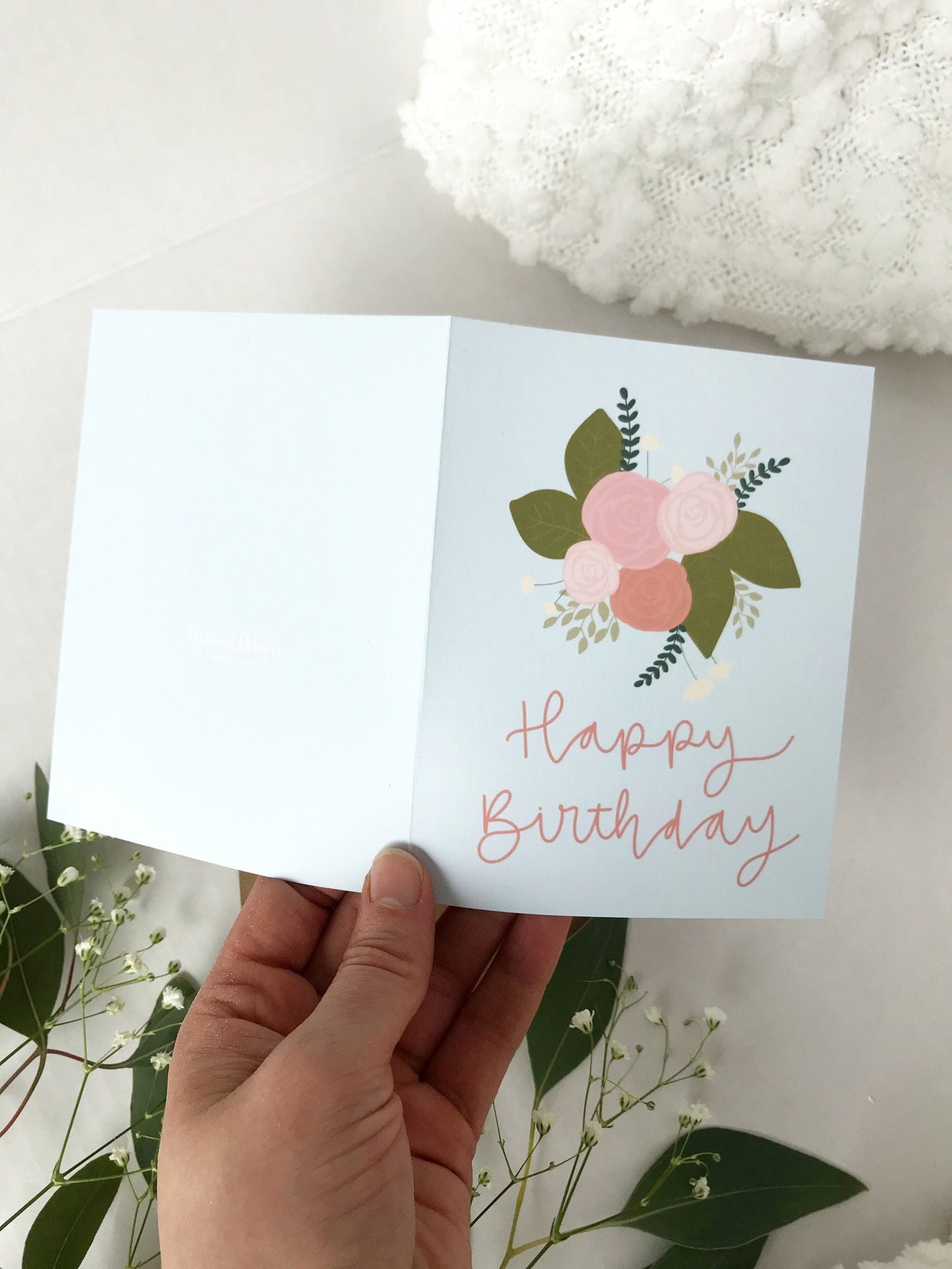 Cards and envelope | Happy birthday | blank inside | Encouragement | Thinking of You | Greeting | Secret Sister | Birthday