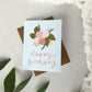 Cards and envelope | Happy birthday | blank inside | Encouragement | Thinking of You | Greeting | Secret Sister | Birthday