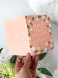 Cards and envelope | God's love endures forever | blank inside | Encouragement | Thinking of You | Greeting | Secret Sister | Birthday
