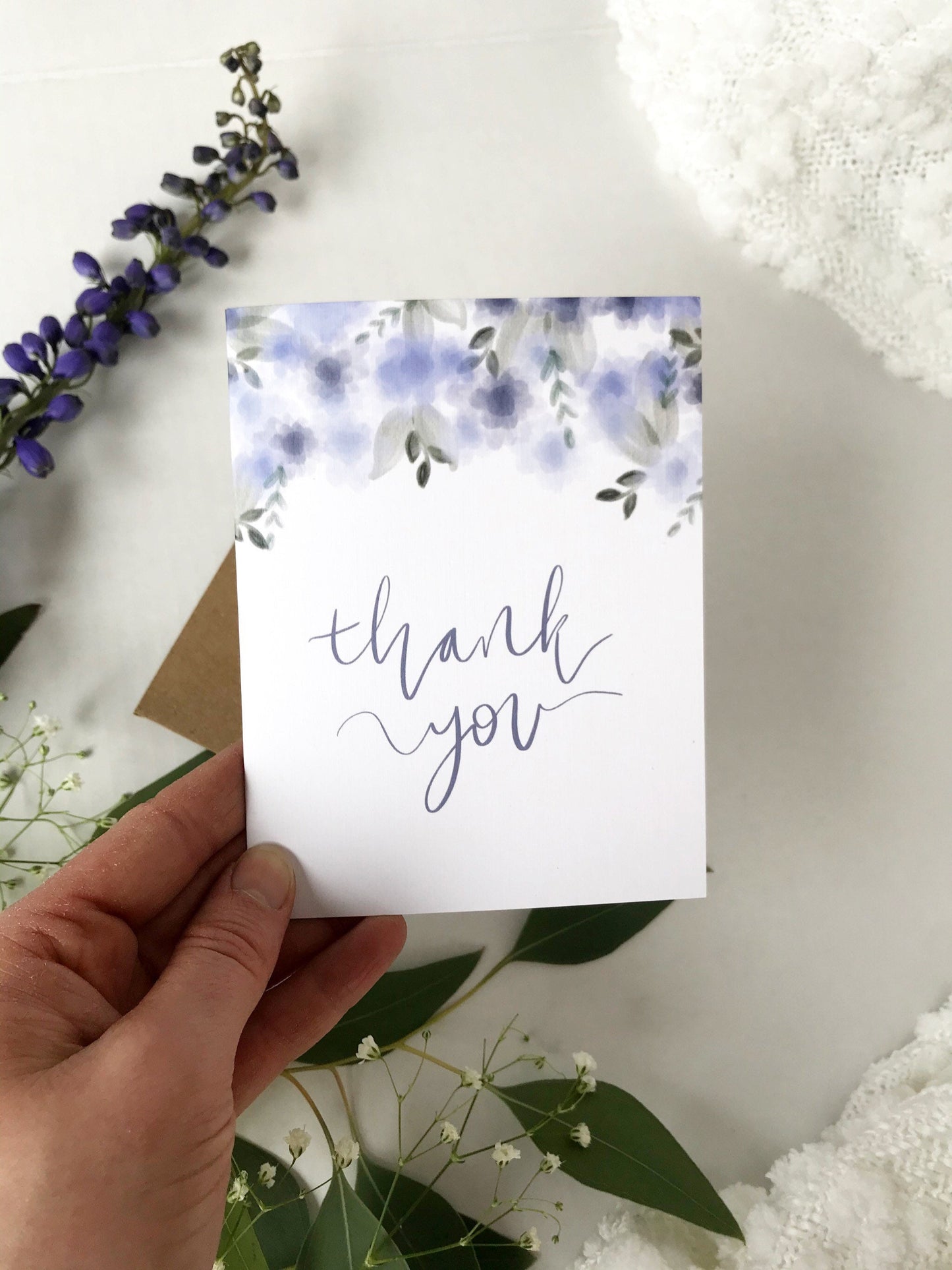 Cards and envelope | Thank you | blank inside | Encouragement | Thinking of You | Greeting | Secret Sister | Birthday