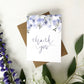 Cards and envelope | Thank you | blank inside | Encouragement | Thinking of You | Greeting | Secret Sister | Birthday