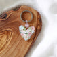 Keychain | Deeply Loved | Floral Heart  | keychain keys pretty christian colourful