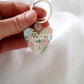 Keychain | Deeply Loved | Floral Heart  | keychain keys pretty christian colourful