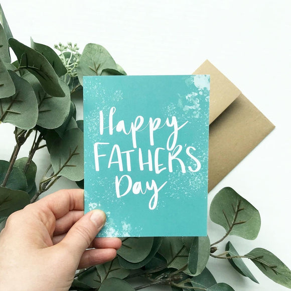 Cards and envelope | Happy Fathers Day |Thinking of you | blank inside | Encouragement | Thinking of You | Greeting |
