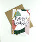 Cards and envelope | Isaiah 43:2 | blank inside | Encouragement | Thinking of You | Greeting | Secret Sister | Birthday