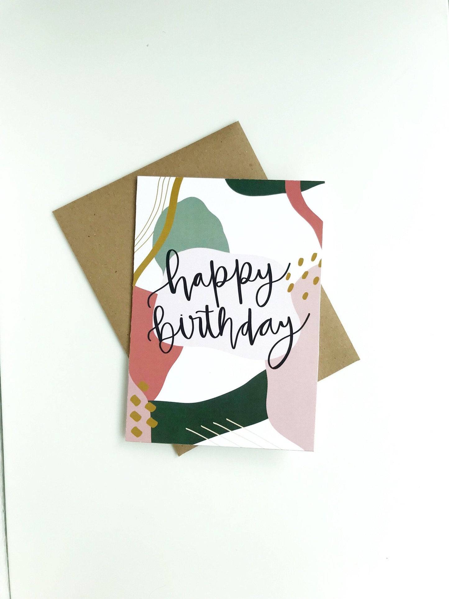 Cards and envelope | Isaiah 43:2 | blank inside | Encouragement | Thinking of You | Greeting | Secret Sister | Birthday