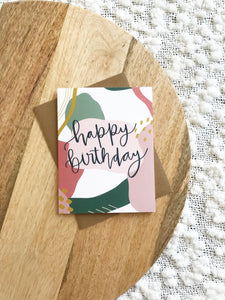 Cards and envelope | Birthday Card | blank inside | Encouragement | Thinking of You | Greeting | Secret Sister | Birthday