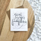 Cards and envelope | Great is Your faithfulness | blank inside | Encouragement | Thinking of You | Greeting | Music Sheet | Birthday