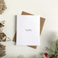 Cards and envelope | Joy to the World | blank inside | Hymn sheet | Encouragement | Greeting | Christmas