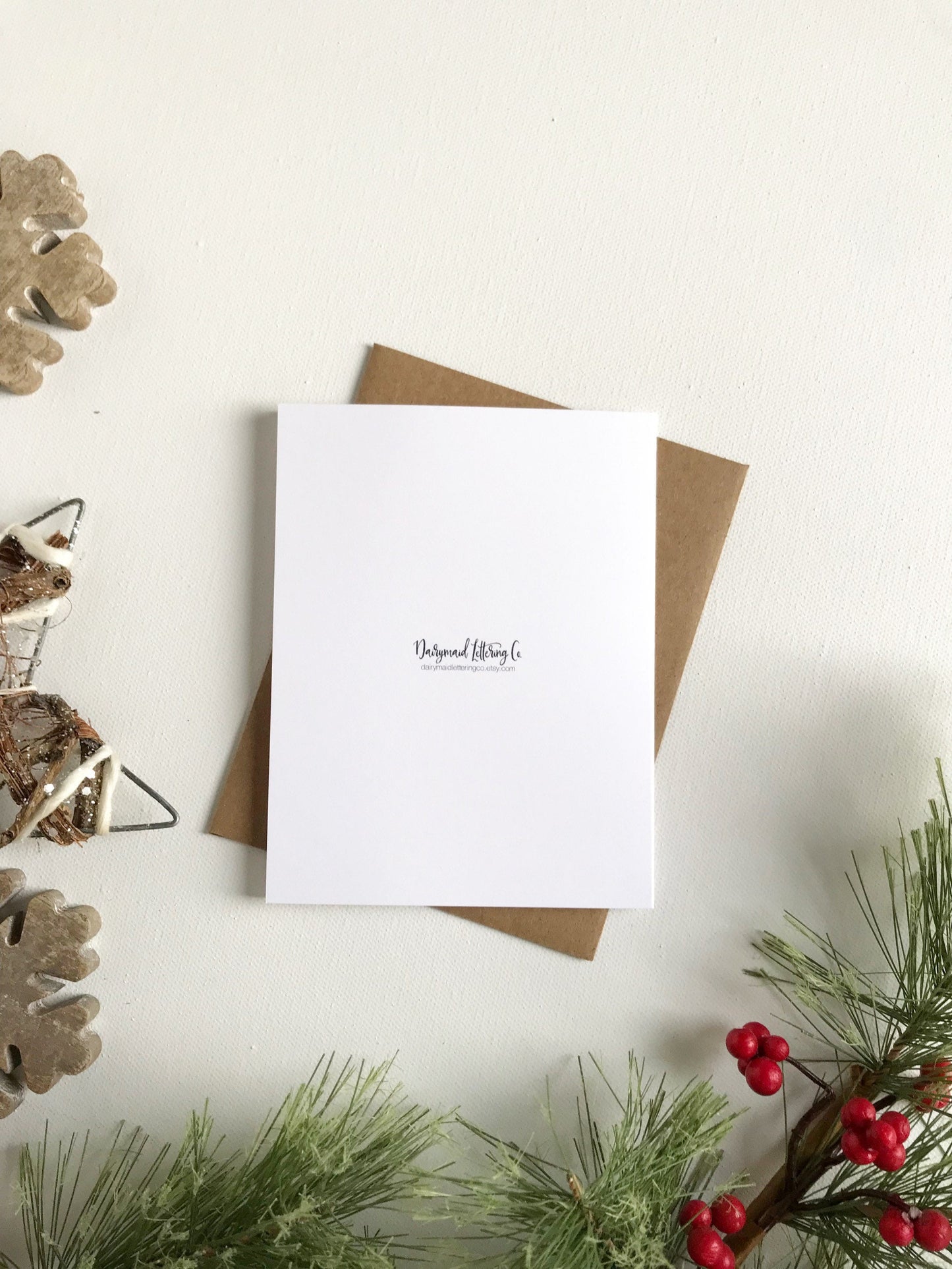 Cards and envelope | Joy to the World | blank inside | Hymn sheet | Encouragement | Greeting | Christmas