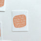 Vinyl Sticker | This is the day that the Lord has made