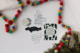 Sticker Bundle | In Christ alone, Come to me, the grace withers, anything is | Birthday| Encouraging | Bible Journaling | Vinyl Stickers