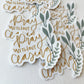 Vinyl Sticker | Pray without ceasing
