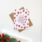 Cards and envelope | Happy Valentines Day | blank inside | Encouragement | Thinking of You | Greeting | Secret Sister | Birthday