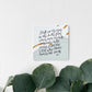 Vinyl Sticker | I lift up my eyes to the hills Ps. 121:1 My help is from the Lord | christian sticker |