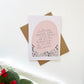 Cards and envelope | My friends may you grow in grace | blank inside | Encouragement | Thinking of You | Greeting | Secret Sister | Birthday