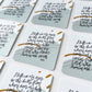 Vinyl Sticker | I lift up my eyes to the hills Ps. 121:1 My help is from the Lord | christian sticker |