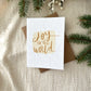 Cards and envelope | Christmas Greeting Card