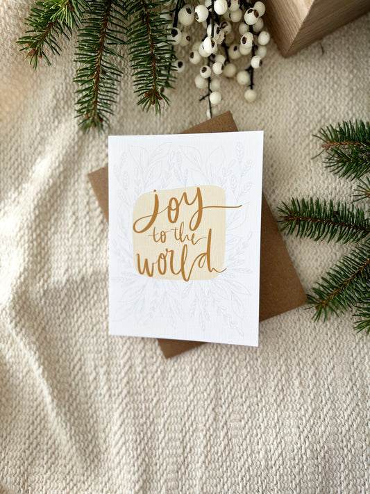 Cards and envelope | Christmas Greeting Card