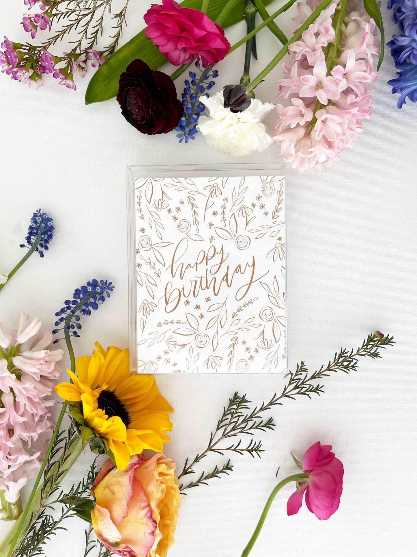 Greeting Card Set • Clear Box - set of 6