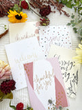 Cards and envelope | Greeting Card Set