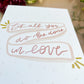 4x6 & 5x7 Print | Let all you do be done in love | Postcard | encouragement | bible verse | Mother’s Day gift | christian art