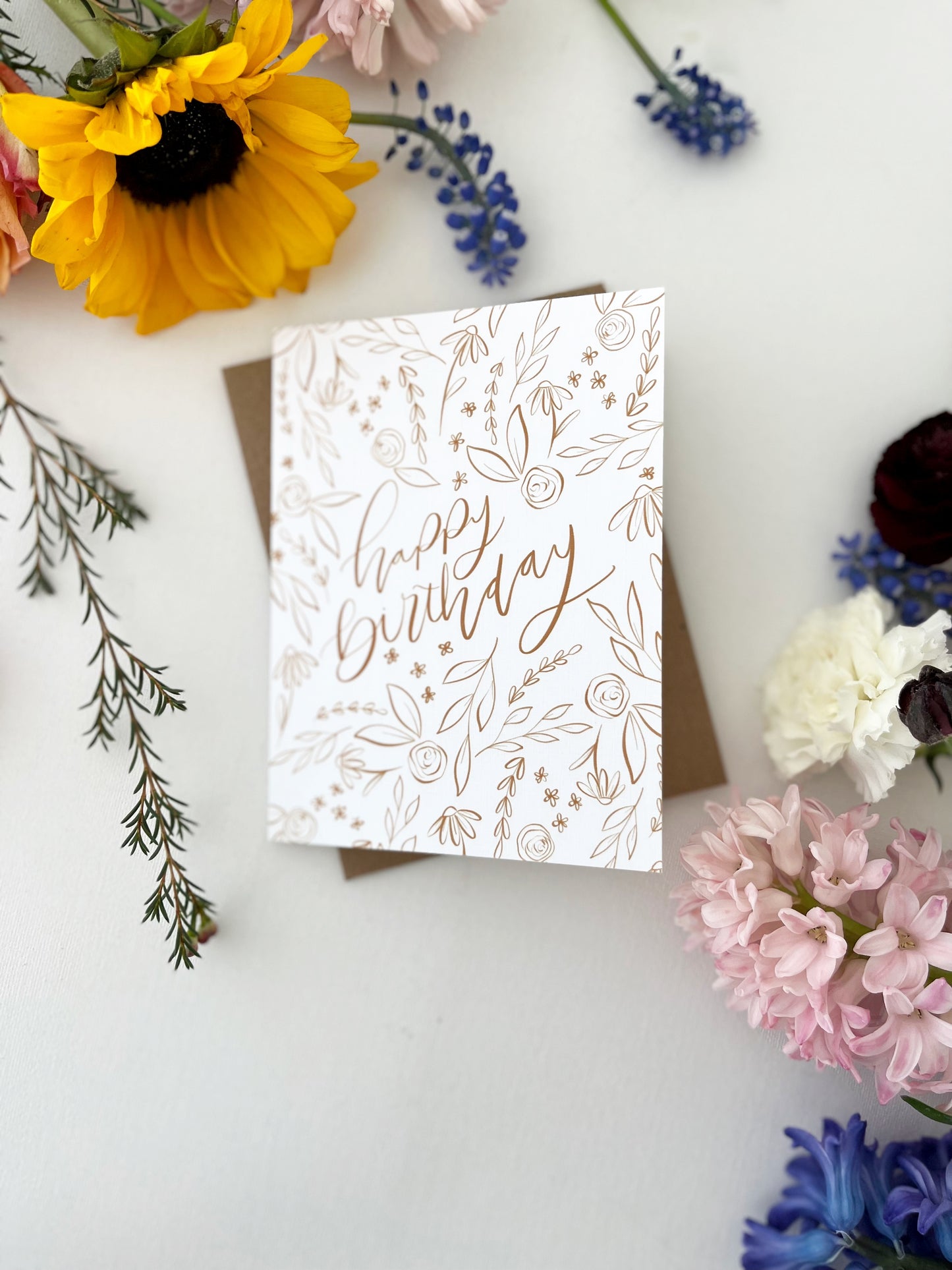 Greeting Card • Happy Birthday