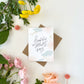 Cards and envelope | Floral  | Happy Mother’s Day