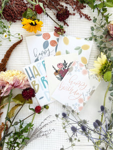 Cards and envelope | Multi Occasion Greeting Card Set