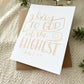 Cards and envelope | Christmas Greeting Card