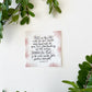 Vinyl Sticker | Trust in the Lord with all your heart.. Proverbs 3:5-6