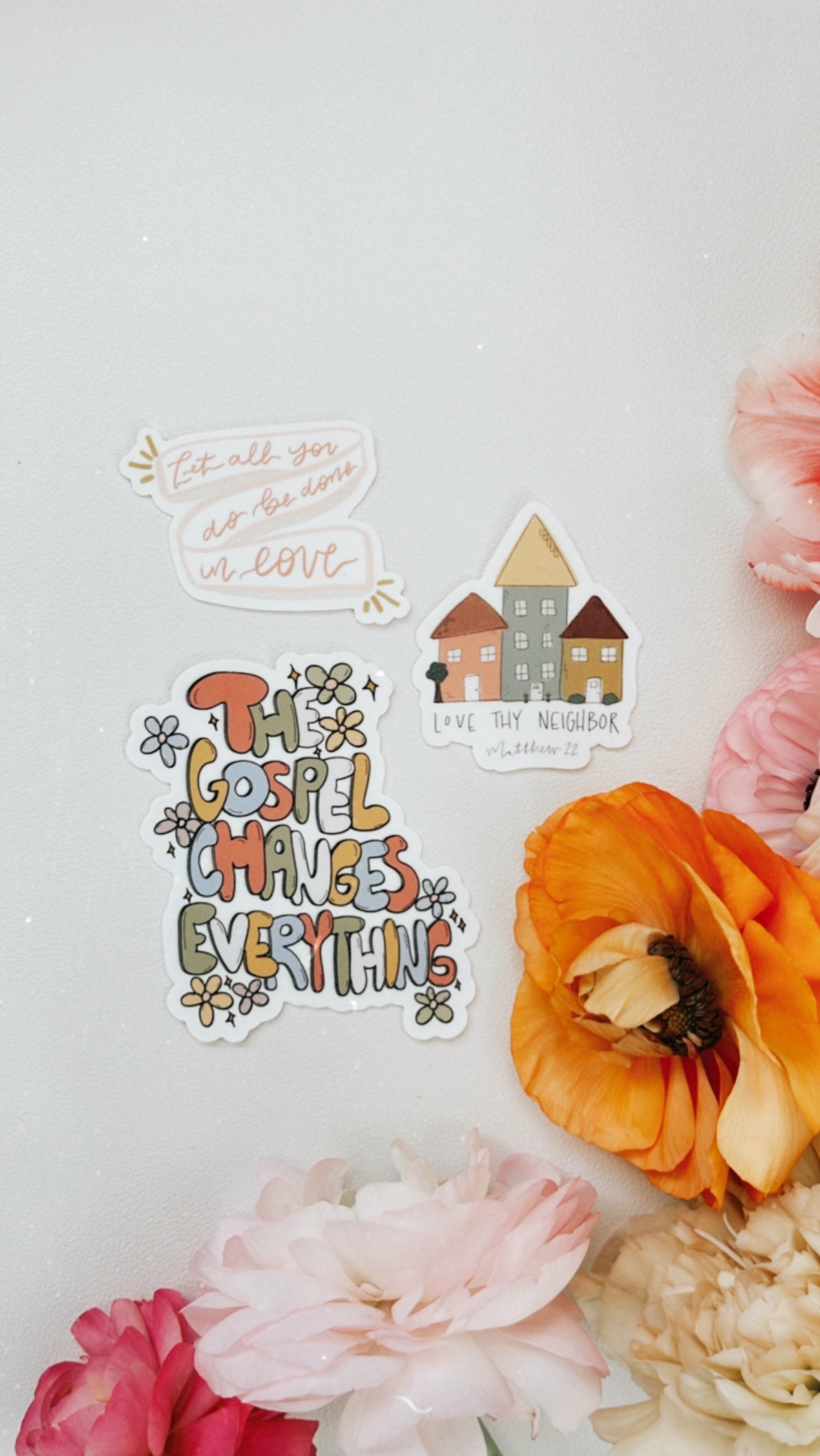 Sticker Gift Set