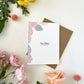 Cards and envelope | Floral  | Motherhood is a million little moments…