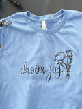 T Shirt | Choose Joy . size Large