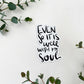 Magnet | Even So It Is Well With My Soul