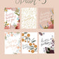 Greeting Card Set • Clear Box - set of 6