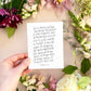 4x6, 5x7, 8x10, 11x14 | Calligraphy Print | 1 Corinthians 13 LOVE IS