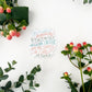 Vinyl Sticker | Five Solas | christian sticker | Laptop | By scripture, By grace, through faith, through Christ, for God alone |