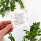 Vinyl Sticker | Trust in the Lord with all your heart.. Proverbs 3:5-6