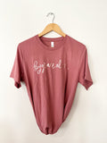 T Shirt | by grace alone . size medium
