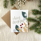 Cards and envelope | Christmas Greeting Card