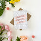 Cards and envelope | Ditzy Dot  | Happy Mother’s Day